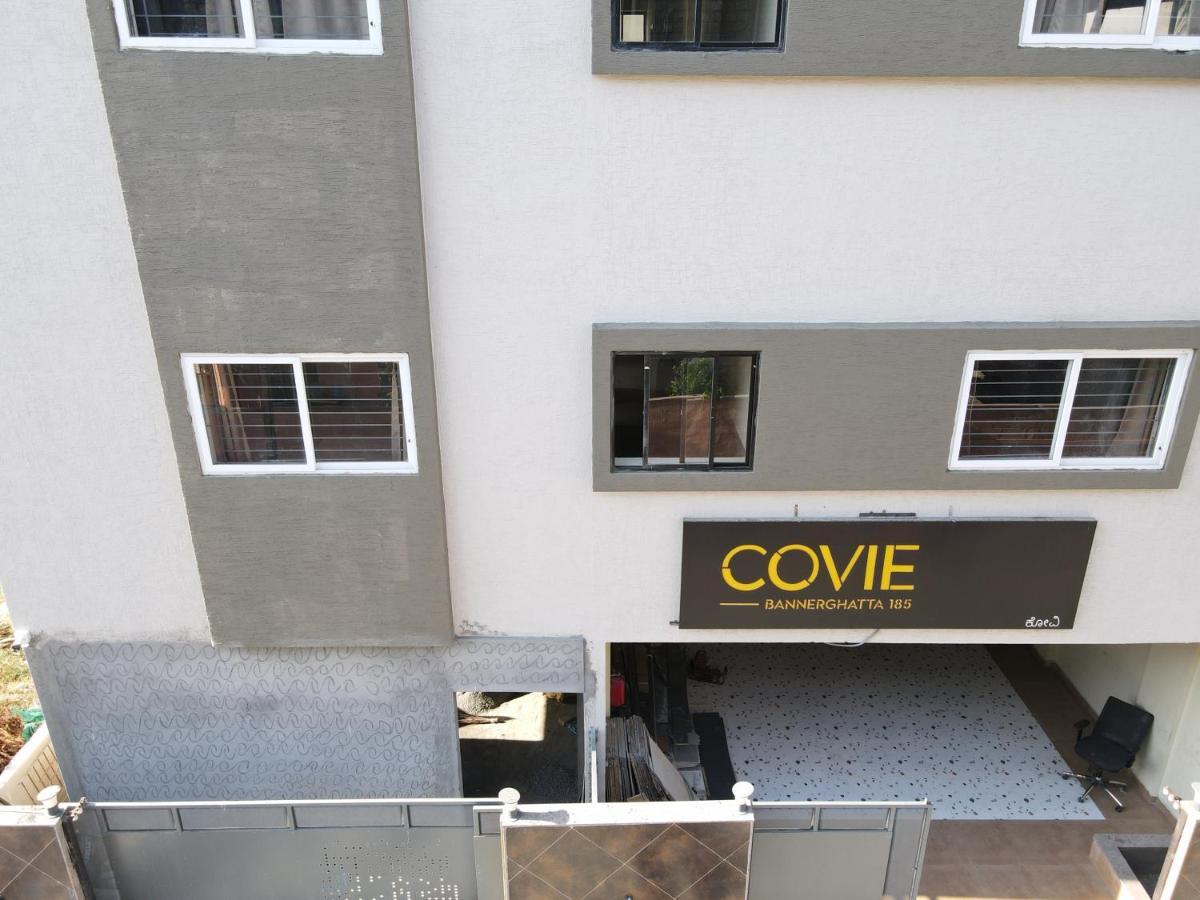 Hostel Covie Bannergatta 185 Bangalore Exterior foto